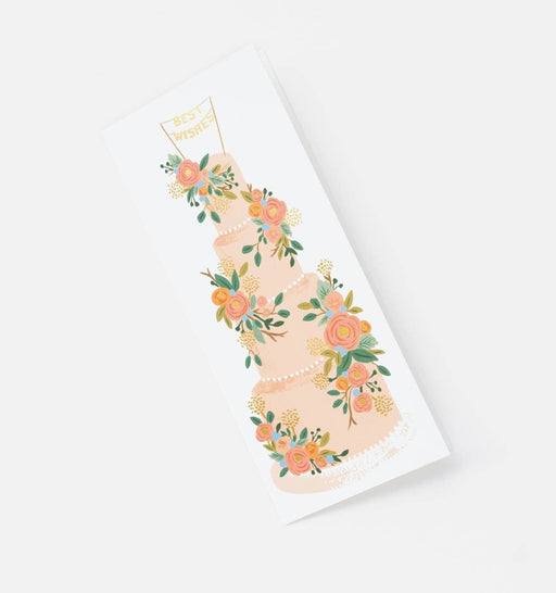 RIFLE PAPER CO. TALL WEDDING CAKE CARD - LOCAL FIXTURE