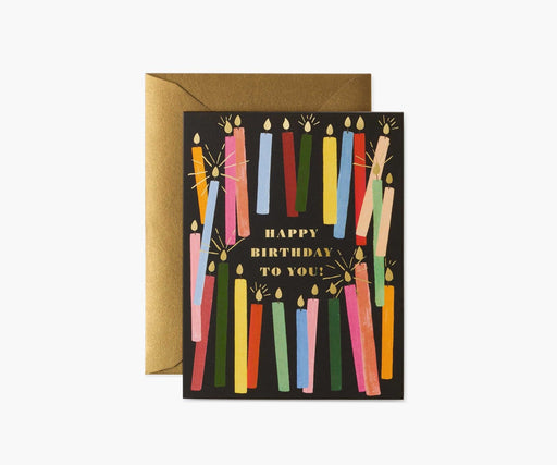 RIFLE PAPER COMPANY STATIONARY Happy Birthday To You Greeting Card