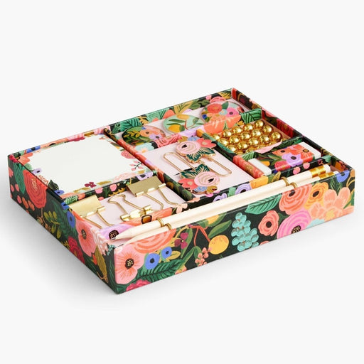 RIFLE PAPER COMPANY STATIONERY Garden Party Tackle Box