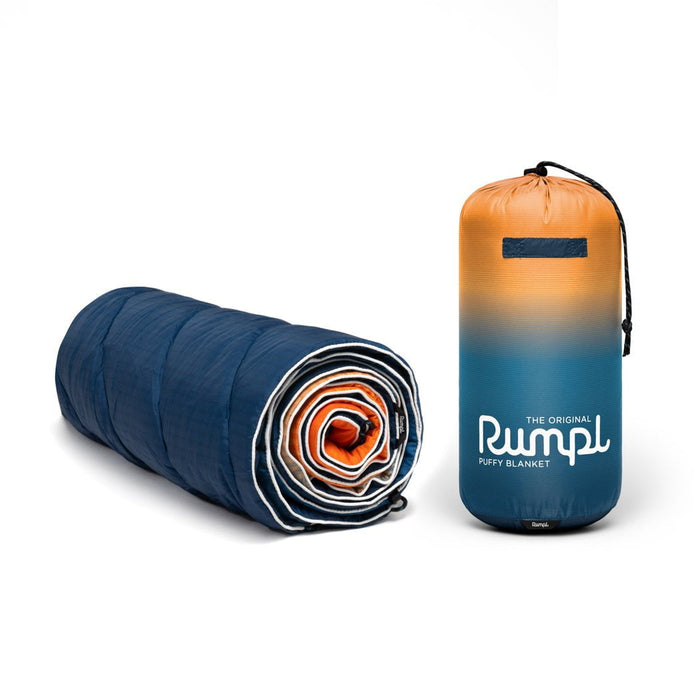 RUMPL BLANKET Rumpl Original Puffy Blanket | Sunset Fade