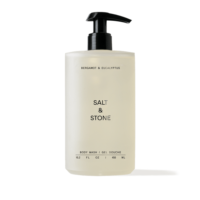 SALT & STONE DEODORANT Salt & Stone Body Wash | Bergamot & Eucalyptus