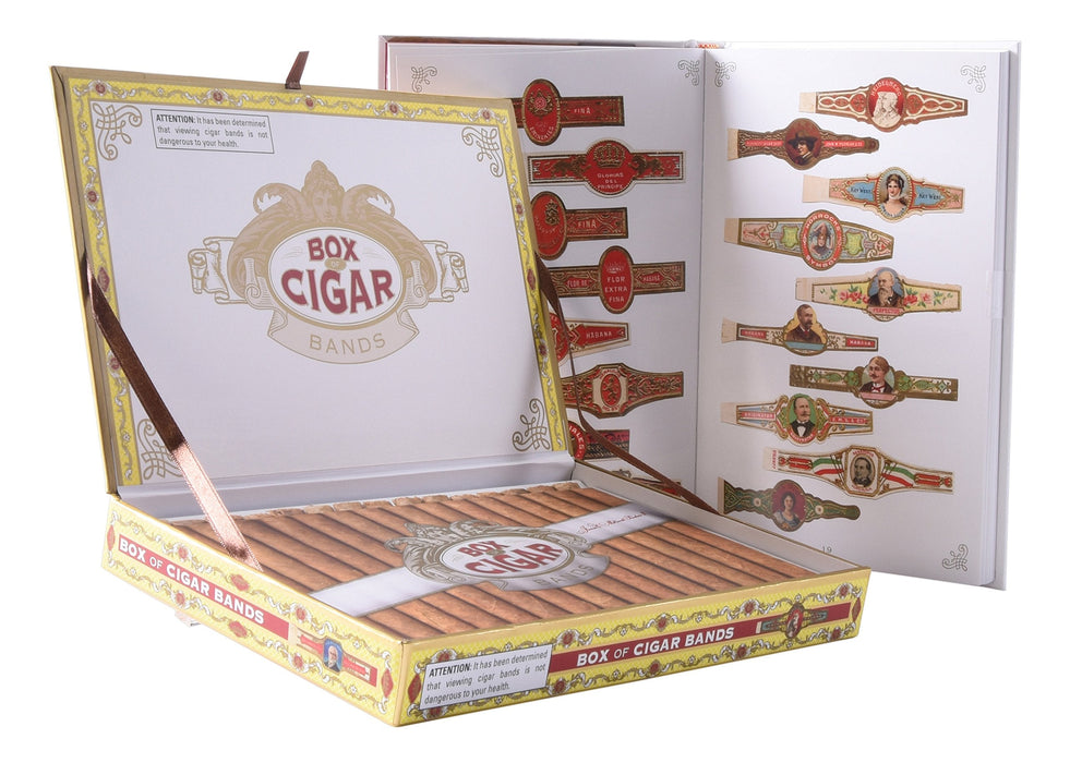 SCHIFFER PUBLISHING LTD. NOVELTY Box of Cigar Bands