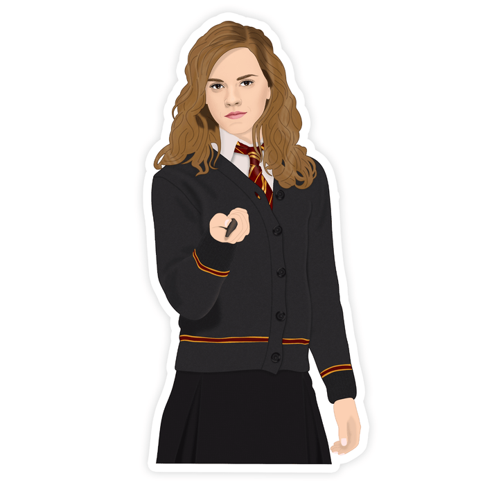 SHOP TRIMMINGS STICKER Hermione Granger Harry Potter Sticker