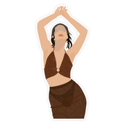 SHOP TRIMMINGS STICKER Maddy Euphoria Sticker