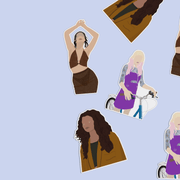 SHOP TRIMMINGS STICKER Maddy Euphoria Sticker