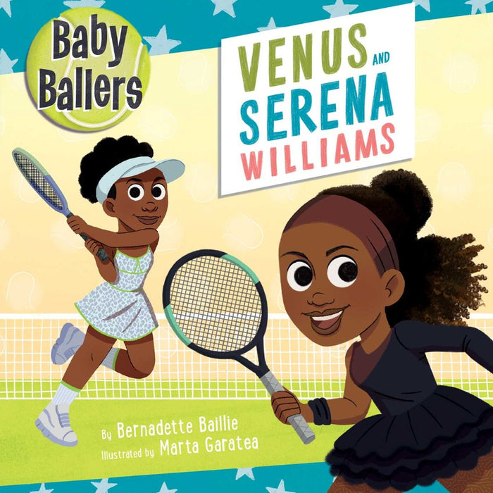 SIMON & SCHUSTER BOOK Baby Ballers: Venus and Serena Williams