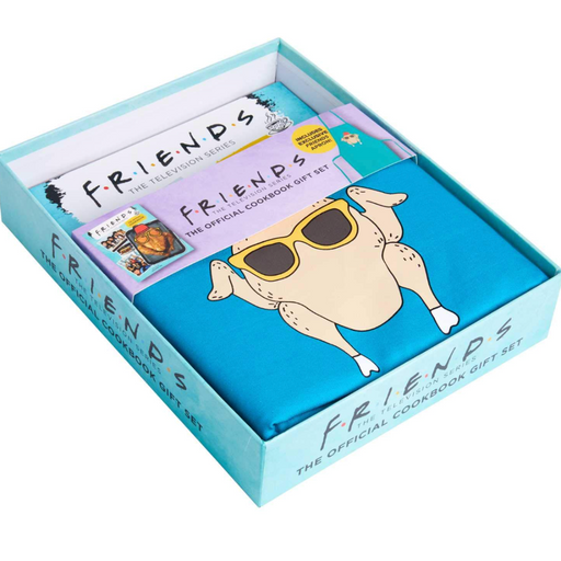 SIMON & SCHUSTER BOOK Friends: The Official Cookbook Gift Set (Friends TV Show, Friends Merchandise)