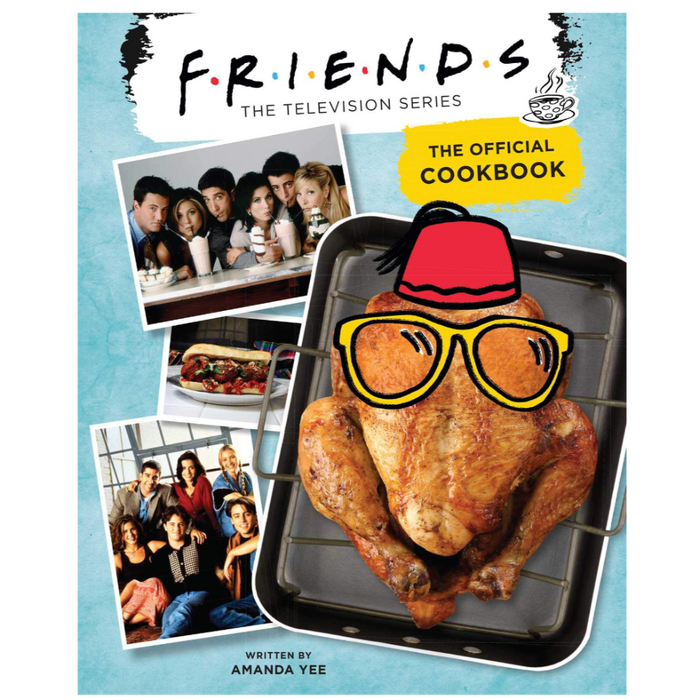 SIMON & SCHUSTER BOOK Friends: The Official Cookbook Gift Set (Friends TV Show, Friends Merchandise)