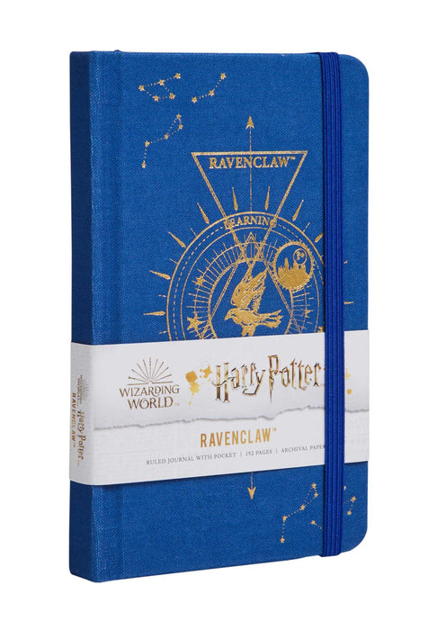 SIMON & SCHUSTER BOOK Harry Potter: Ravenclaw Constellation Ruled Pocket Journal