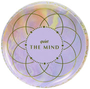 SIMON & SCHUSTER BOOK Meditation Scented Tin Candle