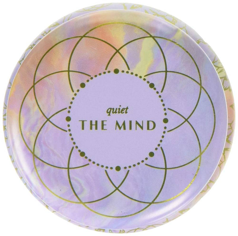 SIMON & SCHUSTER BOOK Meditation Scented Tin Candle