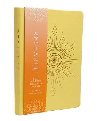 SIMON & SCHUSTER BOOK Recharge: A Day and Night Reflection Journal