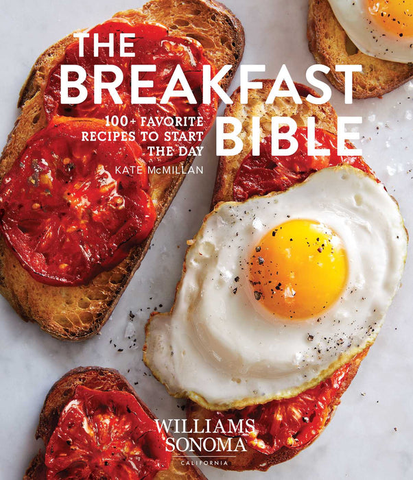 SIMON & SCHUSTER BOOK The Breakfast Bible