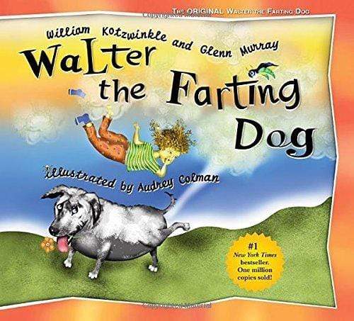 WALTER THE FARTING DOG BOOK - LOCAL FIXTURE