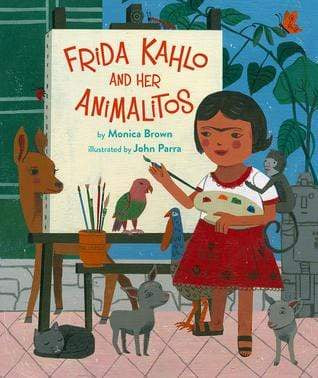 FRIDA KAHLO AND HER ANIMALITOS BOOK - LOCAL FIXTURE