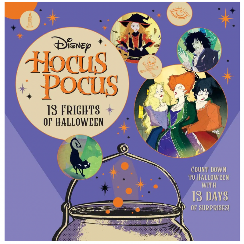 SIMON & SCHUSTER CALENDAR Hocus Pocus: 13 Frights of Halloween | Calendar – Advent Calendar