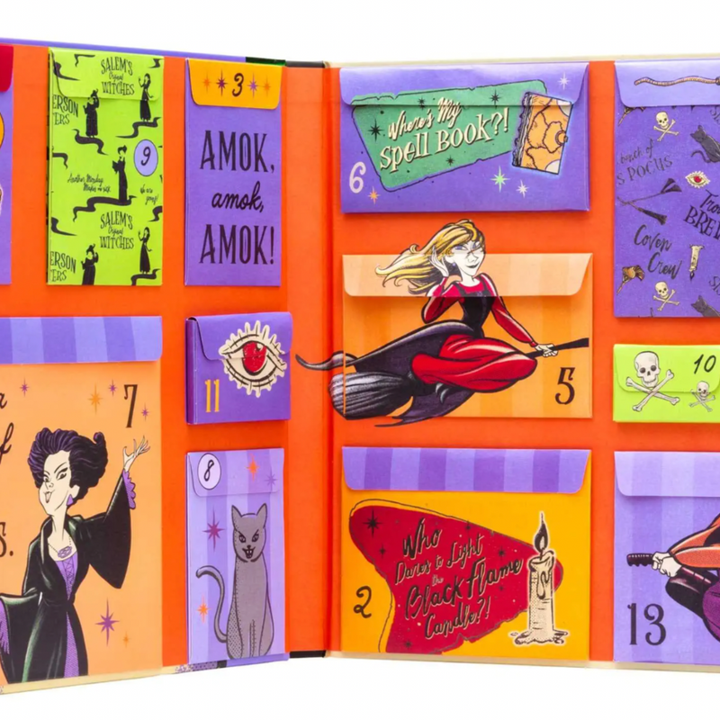 SIMON & SCHUSTER CALENDAR Hocus Pocus: 13 Frights of Halloween | Calendar – Advent Calendar
