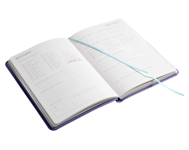 SIMON & SCHUSTER JOURNAL Mindfulness: A Day and Night Reflection Journal