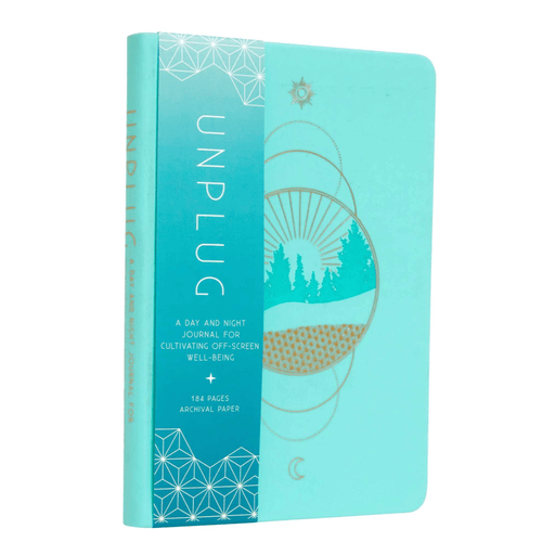 SIMON & SCHUSTER JOURNAL Unplug: A Day and Night Journal for Cultivating Off-Screen Well-Being (Inner World)
