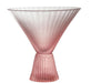 SLANT COLLECTIONS BAR Beveled Martini | Pink