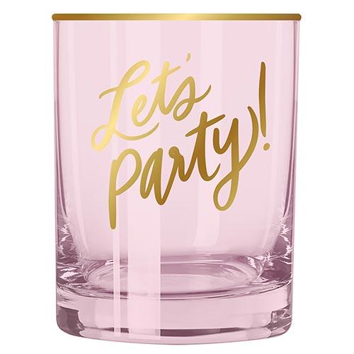 SLANT COLLECTIONS BAR Double Old Fashioned Glass | Let's Party