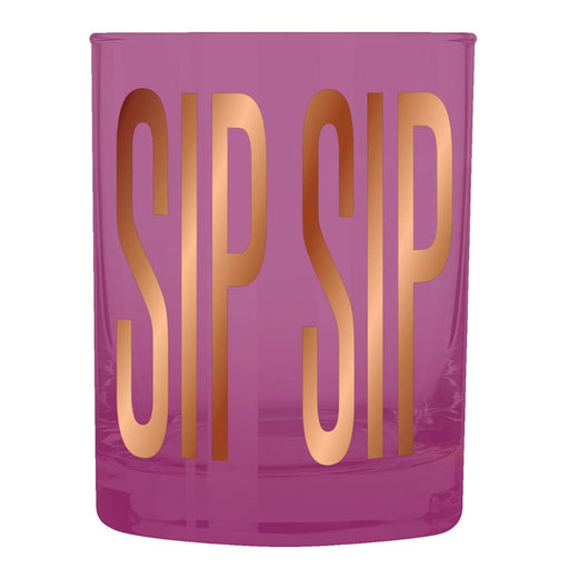 SLANT COLLECTIONS BAR Double Old Fashioned Glass | Sip Sip