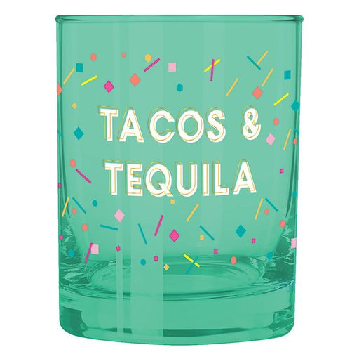 SLANT COLLECTIONS BAR Double Old Fashioned Glass | Tacos & Tequila