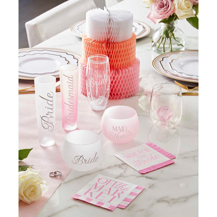 SLANT COLLECTIONS BAR Roly Poly Glass | Maid of Honor