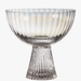 SLANT COLLECTIONS WINE GLASS Beveled Coupe - Iridescent
