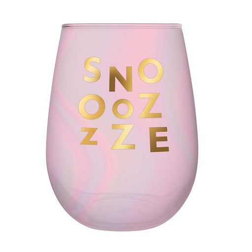 Slant Collections Snooze 20 Oz Wine Glass - LOCAL FIXTURE