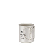 SNOW PEAK MUG Titanium Double Wall 300 Mug
