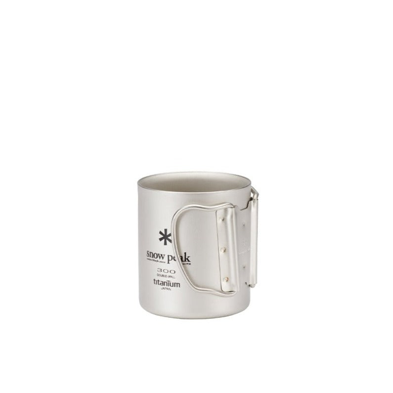 SNOW PEAK MUG Titanium Double Wall 300 Mug