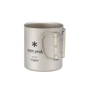 SNOW PEAK MUG Titanium Double Wall 450 Mug