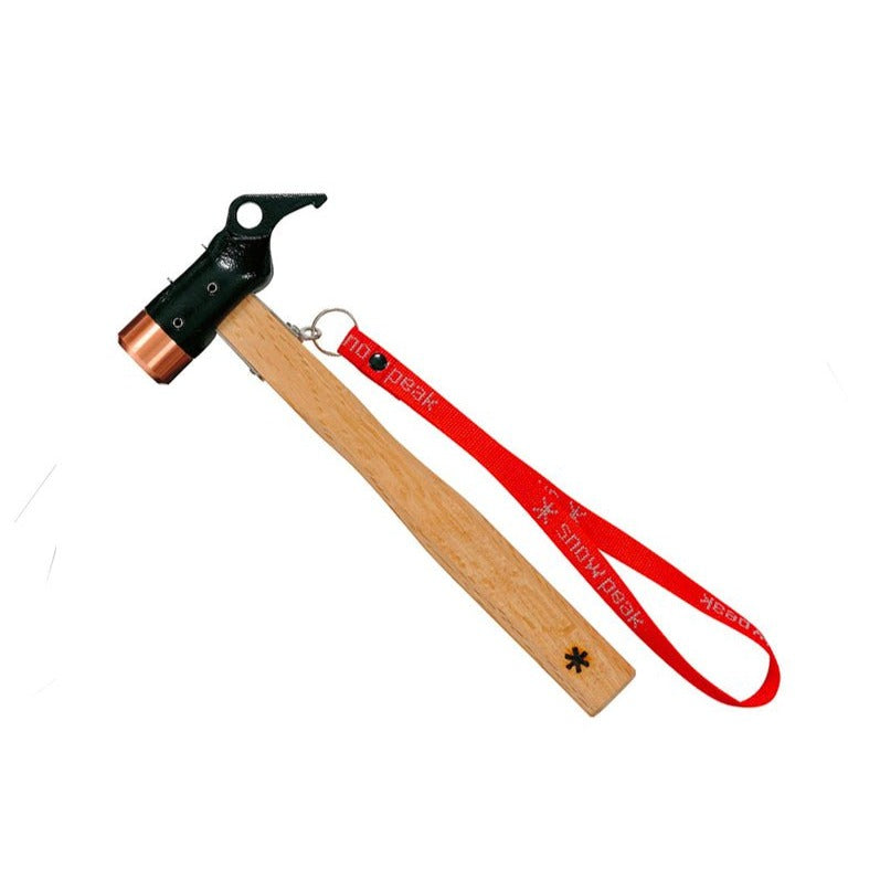 SNOW PEAK TOOL Copper Head Peg Hammer