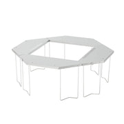 SNOW PEAK TRAVEL Snow Peak Jikaro Firering Table