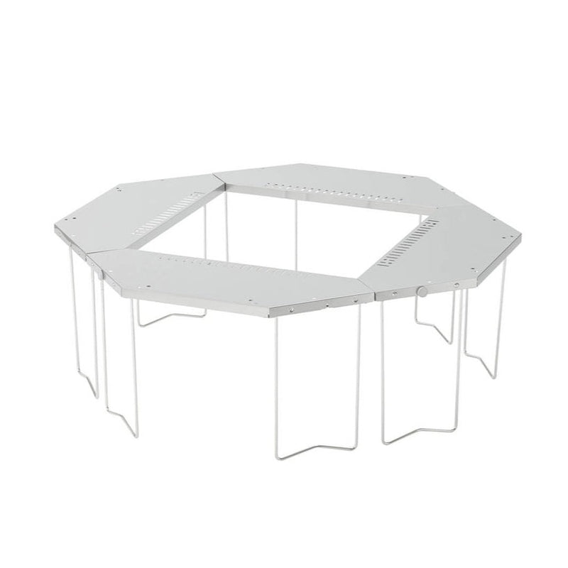 SNOW PEAK TRAVEL Snow Peak Jikaro Firering Table