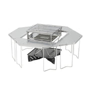 SNOW PEAK TRAVEL Snow Peak Jikaro Firering Table