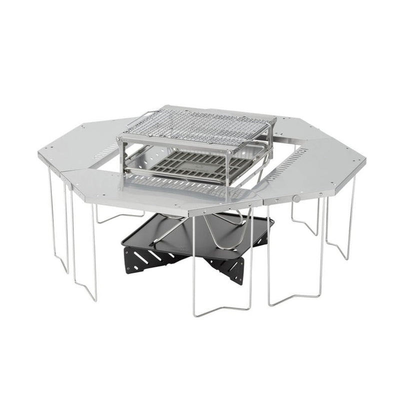 SNOW PEAK TRAVEL Snow Peak Jikaro Firering Table