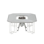 SNOW PEAK TRAVEL Snow Peak Jikaro Firering Table