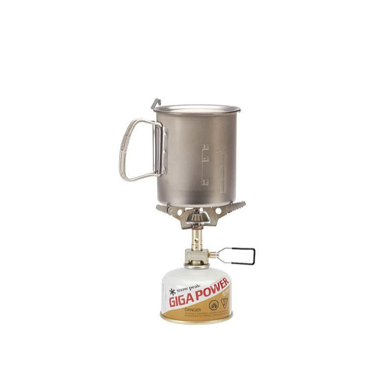 SNOW PEAK TRAVEL Snow Peak LiteMax Titanium Stove