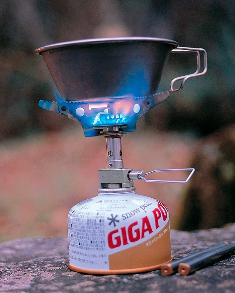 SNOW PEAK TRAVEL Snow Peak LiteMax Titanium Stove