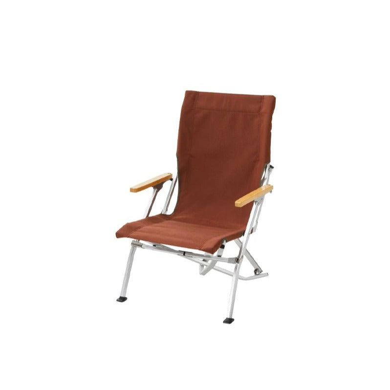 SNOW PEAK TRAVEL Snow Peak Low Beach Chair