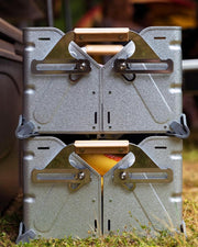 SNOW PEAK TRAVEL Snow Peak Stacking Shelf Container 50