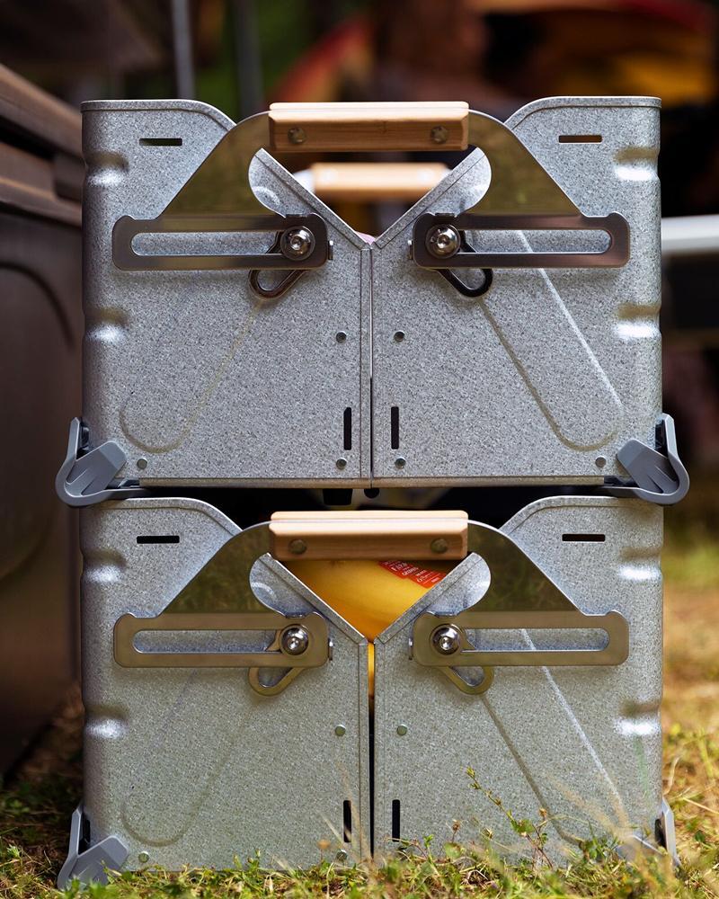 SNOW PEAK TRAVEL Snow Peak Stacking Shelf Container 50