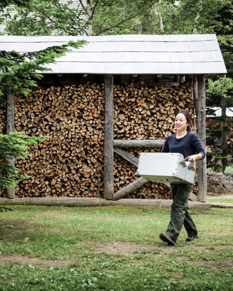 SNOW PEAK TRAVEL Snow Peak Stacking Shelf Container 50