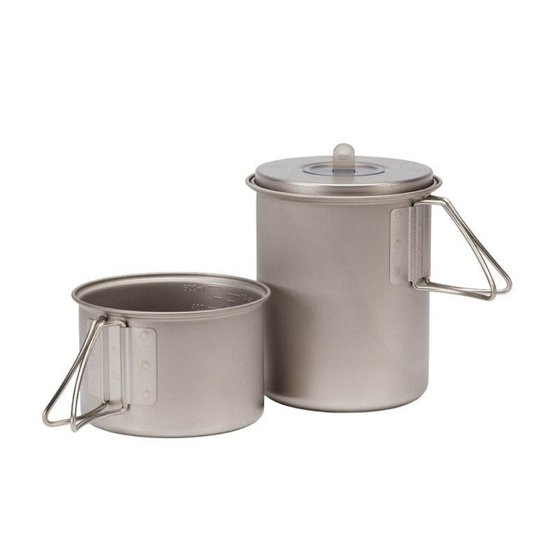 SNOW PEAK TRAVEL Snow Peak Ti-Mini Solo Combo 2.0