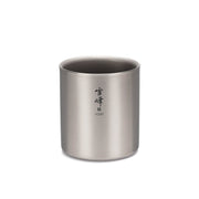 SNOW PEAK TRAVEL Ti-Double H300 Stacking Mug