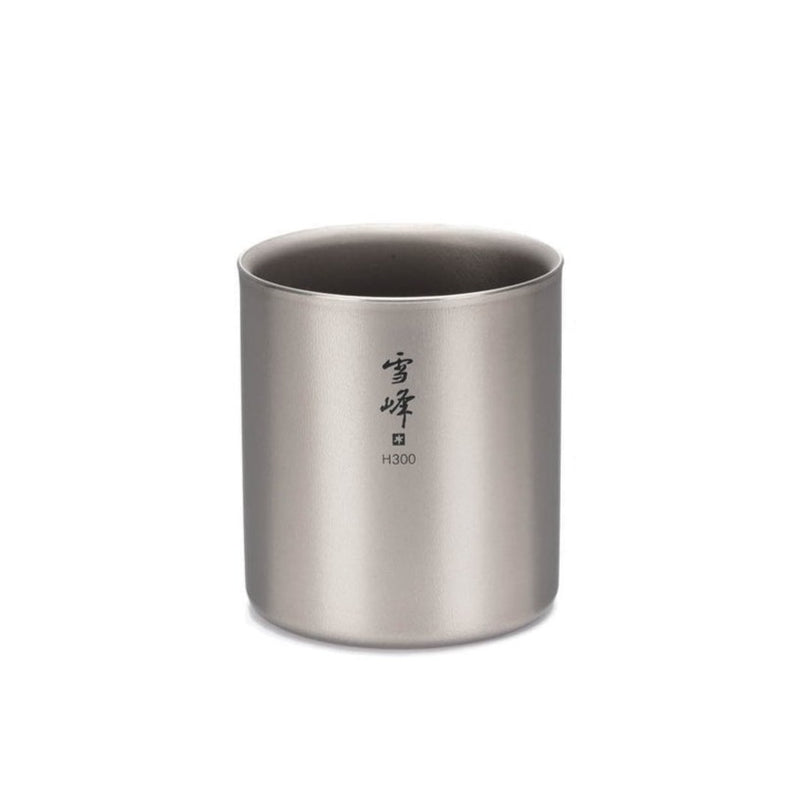 SNOW PEAK TRAVEL Ti-Double H300 Stacking Mug