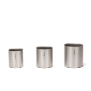 SNOW PEAK TRAVEL Ti-Double H300 Stacking Mug