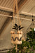 SOUL OF THE PARTY HOME 45" Plant Hanger With Wooden Balls